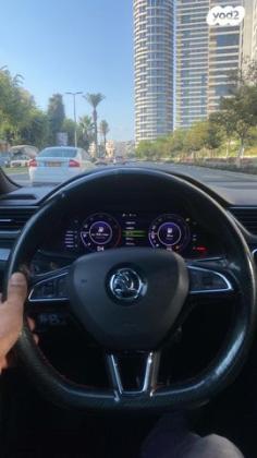 סקודה סופרב (עד 2019) Sportline אוט' 2.0 (220 כ''ס) בנזין 2018 למכירה באום אל פחם
