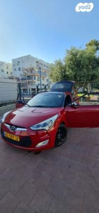 יונדאי ולוסטר Inspire ידני 1.6 (140 כ"ס) בנזין 2012 למכירה באשדוד