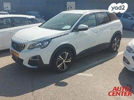 פיג'ו 3008 Active Hdi אוט' דיזל 1.5 (130 כ''ס) דיזל 2019 למכירה ב