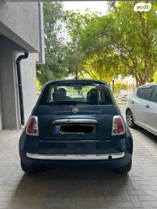 פיאט 500 Lounge דואולוג'יק 1.2 (69 כ"ס) בנזין 2014 למכירה בהרצליה