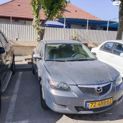 מאזדה i Active סדאן אוט' 1.6 (105 כ''ס) בנזין 2008 למכירה באריאל