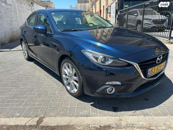 מאזדה j Spirit סדאן אוט' 2.0 (165 כ''ס) בנזין 2014 למכירה בראשון לציון