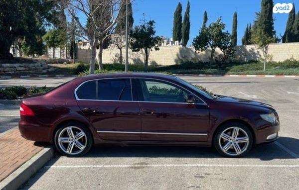 סקודה סופרב (עד 2019) Elegance אוט' 1.8 (160 כ''ס) בנזין 2009 למכירה בראשון לציון