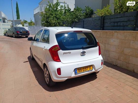 קיה פיקנטו LX אוט' 1.2 (85 כ"ס) בנזין 2014 למכירה בעפולה