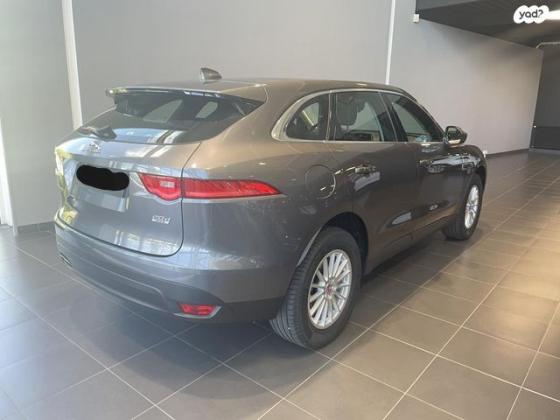 יגואר F-Pace 4X4 Prestige אוט' דיזל 2.0 (180 כ"ס) דיזל 2018 למכירה בנתניה