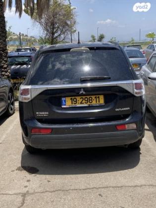מיצובישי אאוטלנדר 4X4 Supreme אוט' 7 מק' 2.0 (150 כ"ס) בנזין 2013 למכירה בצפת