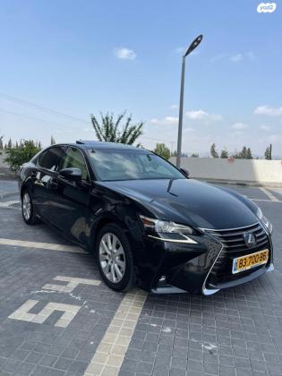 לקסוס GS300H Premium הייבריד אוט' 2.5 (181 כ''ס) בנזין 2018 למכירה בעפולה
