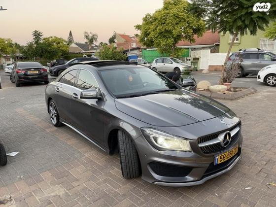 מרצדס CLA CLA250 AMG Plus אוט' 2.0 (211 כ"ס) בנזין 2016 למכירה בקרית גת