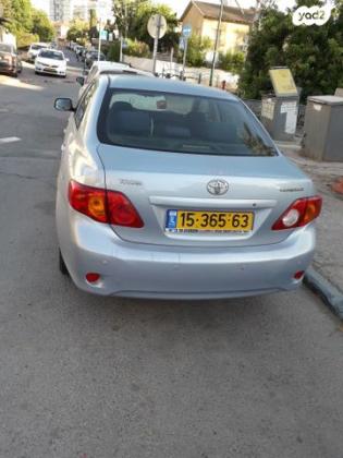 טויוטה קורולה GLI רובוטית 1.6 (124 כ"ס) בנזין 2008 למכירה בבאר שבע