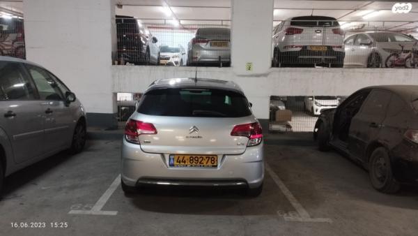 סיטרואן C4 Comfort PK ST אוט' דיזל 1.6 (115 כ"ס) דיזל 2011 למכירה בירושלים