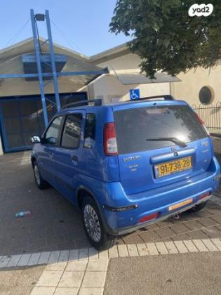 סוזוקי איגניס 4X4 GLS אוט' 1.3 (83 כ''ס) בנזין 2005 למכירה בחיפה