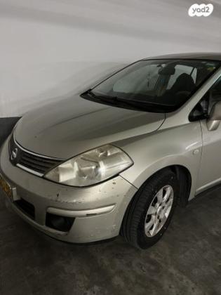 ניסאן טידה Visia אוט' סדאן 1.6 (110 כ''ס) בנזין 2008 למכירה באור יהודה