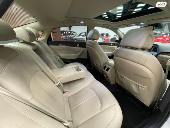 יונדאי סונטה הייבריד Limited הייבריד אוט' 2.0 (154 כ"ס) בנזין 2017 למכירה ביסוד המעלה