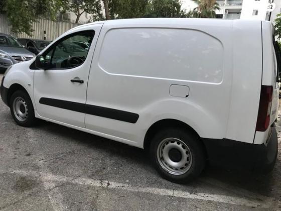 סיטרואן ברלינגו דור 2 (2008-2019) Maxi ידני דיזל טורבו 4 דל' 6 מק' 1.6 (100 כ"ס) דיזל 2017 למכירה בחולון