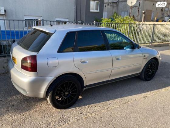 אאודי A3 Sportback ידני 1.8 (180 כ''ס) בנזין 2001 למכירה בצפת