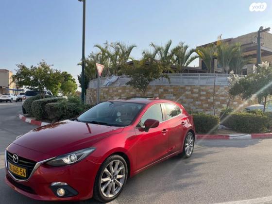 מאזדה i Spirit הצ'בק אוט' 2.0 (165 כ"ס) בנזין 2016 למכירה בשוהם