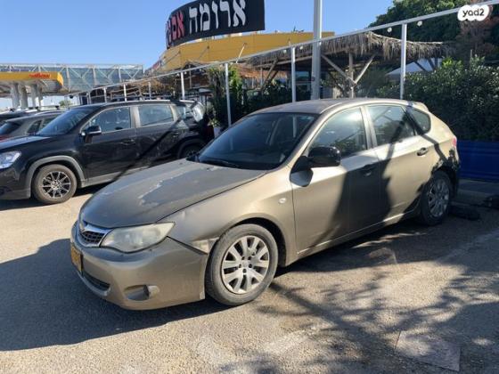 סובארו B3 האצ'בק RX אוט' 1.5 (107 כ''ס) בנזין 2008 למכירה בנתניה