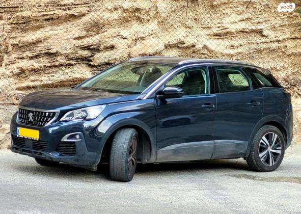 פיג'ו 3008 Active AS אוט' 1.2 (130 כ''ס) בנזין 2019 למכירה בהרצליה