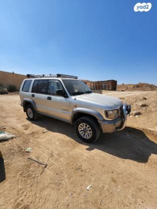 איסוזו טרופר ארוך 4X4 S אוט' 3.5 (215 כ''ס) בנזין 2001 למכירה בחורה