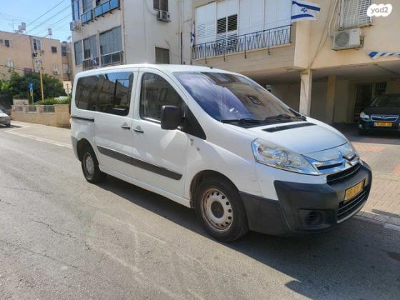 סיטרואן ג'אמפי קצר/בינוני L1-H1 סגור נמוך ידני דיזל 3 מ' 5 דל' 2.0 (128 כ"ס) דיזל 2015 למכירה בחולון