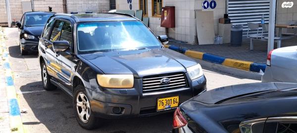סובארו פורסטר 4X4 I אוט' 2.0 (150 כ''ס) [2008-2012] בנזין 2008 למכירה באשקלון