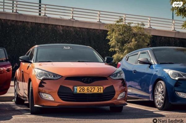 יונדאי ולוסטר Inspire ידני 1.6 (140 כ"ס) בנזין 2014 למכירה בפתח תקווה