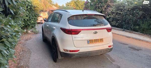 קיה ספורטז' Urban אוט' 1.6 (132 כ"ס) בנזין 2017 למכירה במסילת ציון