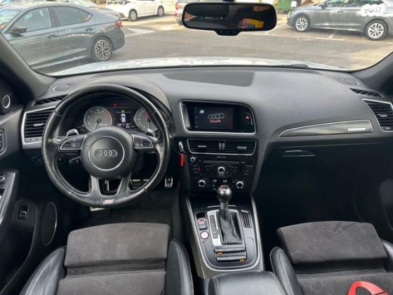 אאודי SQ5 4X4 Luxury אוט' 3.0 (354 כ''ס) בנזין 2015 למכירה בחיפה