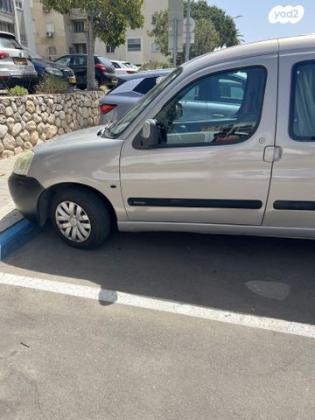 סיטרואן ברלינגו דור 1 (עד 2012) SX ידני דיזל 5 מק' 4 דל' 2.0 (90 כ''ס) דיזל 2006 למכירה בתל אביב יפו