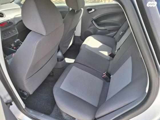 סיאט איביזה Style אוט' 5 דל' 1.2 (105 כ''ס) בנזין 2011 למכירה בחולון