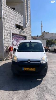 סיטרואן ברלינגו דור 2 (2008-2019) Comfort ידני דיזל 4 דל' 1.6 (75 כ"ס) דיזל 2016 למכירה בנצרת עילית u002F נוף הגליל