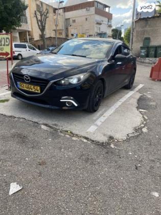 מאזדה j Active סדאן אוט' 1.5 (120 כ''ס) בנזין 2015 למכירה ברמת גן