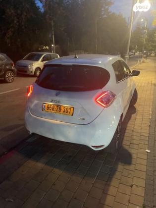 רנו זואי Intense אוט' חשמלי (109 כ''ס) חשמלי 2020 למכירה ברמת השרון