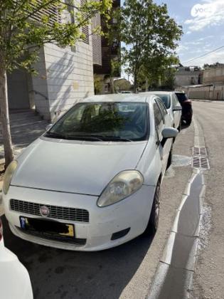 פיאט פונטו גרנדה (דור III) Dynamic רובוטית 1.4 (75 כ''ס) בנזין 2009 למכירה בבאר שבע