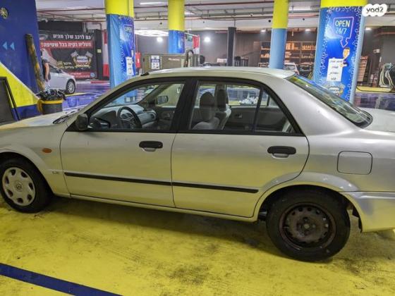 מאזדה 323 לאנטיס LX אוט' 1.6 (105 כ''ס) [2002-2004] בנזין 2004 למכירה בחדרה
