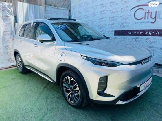 מקסוס אי-יוניק 6 E-uniq Luxury אוט' חשמלי (174 כ"ס) חשמלי 2022 למכירה בחולון