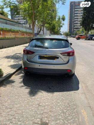 מאזדה j Sport הצ'בק אוט' 2.0 (165 כ"ס) בנזין 2017 למכירה ביהוד מונוסון