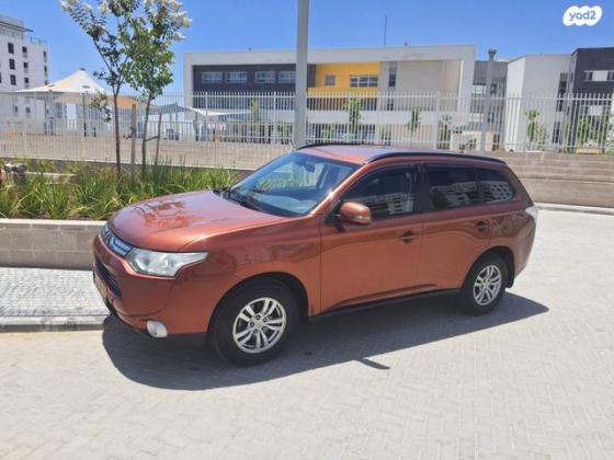 מיצובישי אאוטלנדר Instyle אוט' 7 מק' 2.0 (150 כ"ס) בנזין 2013 למכירה באשקלון