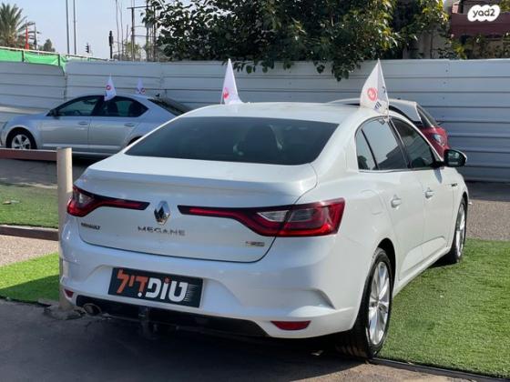 רנו מגאן גראנד קופה Intense אוט' דיזל 1.5 (110 כ"ס) דיזל 2018 למכירה בנתניה