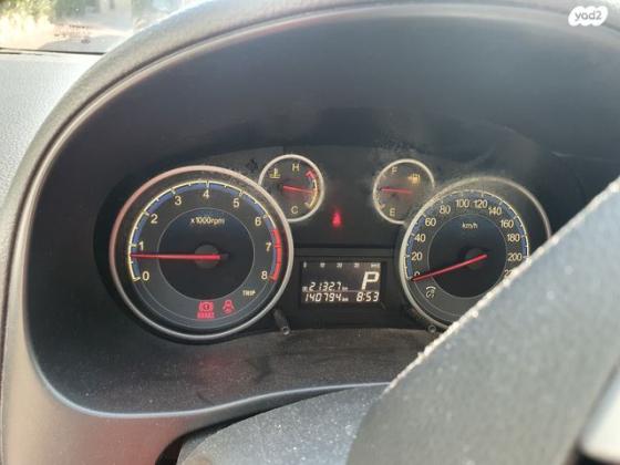 סוזוקי SX4 GLA הצ'בק אוט' 1.6 (120 כ"ס) בנזין 2013 למכירה ברמת גן