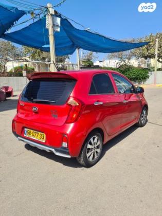 קיה פיקנטו EX אוט' 1.2 (85 כ"ס) בנזין 2015 למכירה בנהריה