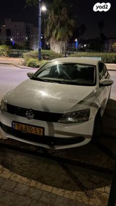 פולקסווגן ג'טה Trendline אוט' 1.2 (105 כ"ס) בנזין 2015 למכירה ביבנה