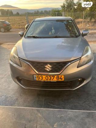 סוזוקי בלנו GLX + ADAD אוט' 1.2 (90 כ"ס) בנזין 2017 למכירה ביסוד המעלה