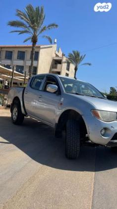 מיצובישי L200 האנטר 2X4 HI-Rider GL דאבל קבינה אוט' דיזל 2.5 (136 כ''ס) דיזל 2008 למכירה בשפיים