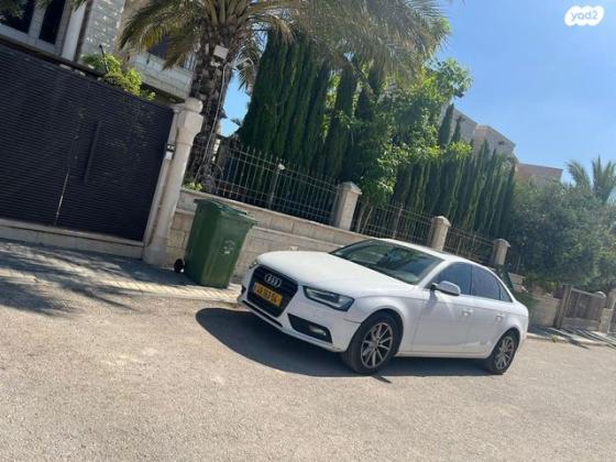 אאודי A4 Executive אוט' 1.8 (170 כ''ס) בנזין 2015 למכירה בנצרת