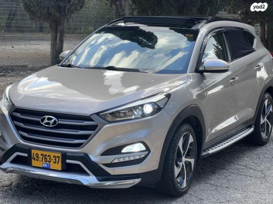 יונדאי טוסון Open Sky אוט' בנזין 2.0 (155 כ"ס) בנזין 2016 למכירה בנצרת