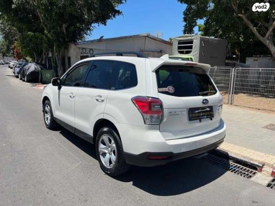 סובארו פורסטר 4X4 2.0Z אוט' 2.0 (150 כ''ס) בנזין 2017 למכירה בתל אביב יפו