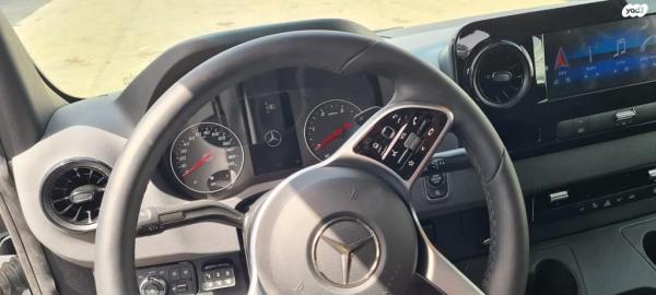 מרצדס ספרינטר מסחרי 519 החדש L3 ארוך/גבוה אוט' דיזל 5 ט' 3.0(190 כ''ס) דיזל 2021 למכירה בקרית מלאכי