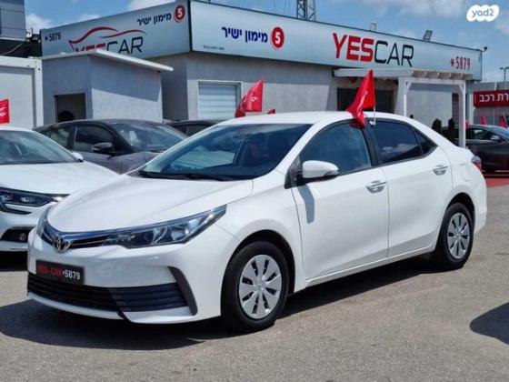 טויוטה קורולה Sun אוט' 1.6 (132 כ"ס) בנזין 2018 למכירה בבת ים