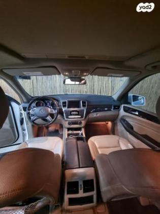 מרצדס ML Class 4X4 ML350 4MATIC Luxury אוט' 3.5 (306 כ''ס) בנזין 2013 למכירה בנצרת